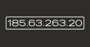 185.63.263.20 – A Simple and Complete Guide for Beginners