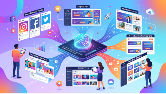 Build a Scalable Visual Content System Using 6 AI Image Generator Solutions